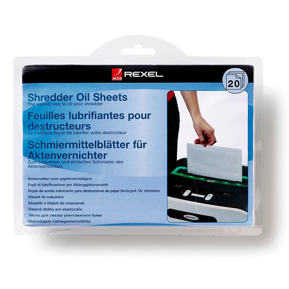 LUBRICANTE PARA DESTRUCTORA DE DOCUMENTO