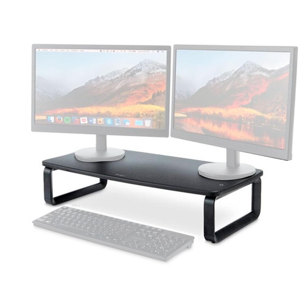 TECNOGLOBAL Base para Monitor Extra larga hasta 27