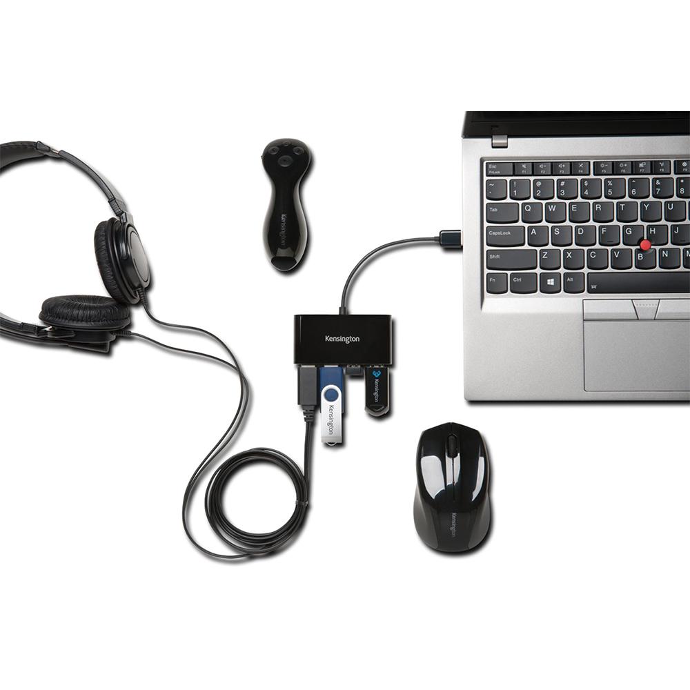 Vista 2 de Adaptador PocketHub Mini 2.0 Para 4 Puertos