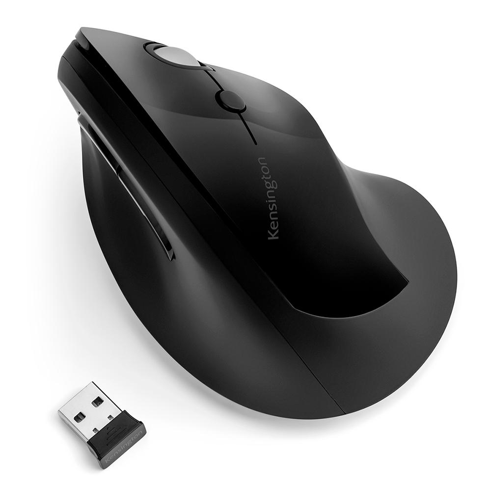 Vista 2 de MOUSE VERTICAL PRO FIT NEGRO INALAMBRICO