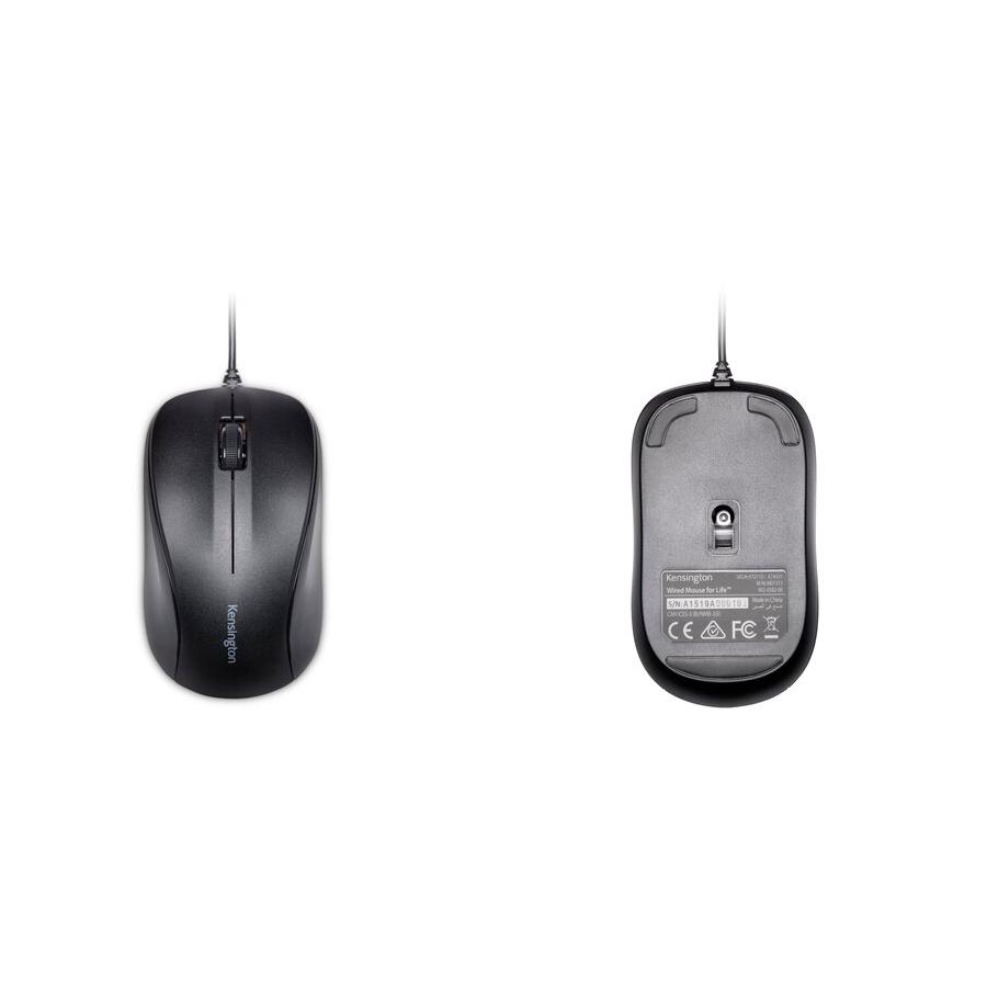 Vista 2 de Mouse for Life USB Tres Botones