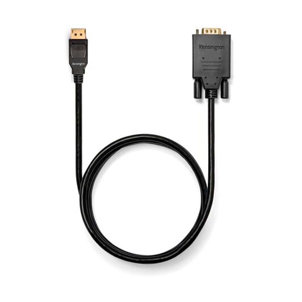 Cable DisplayPort a VGA (support up to 1080p) 6ft