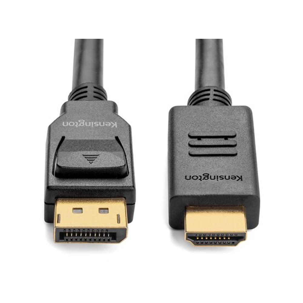 Vista 3 de Cable KENSINGTON DISPLAYPORT A HDMI