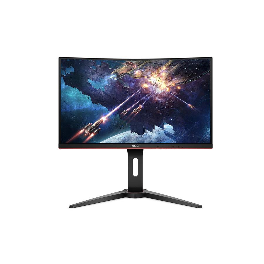 TECNOGLOBAL MONITOR GAMER CURVO 24" FHD 144HZ 1MS freesync