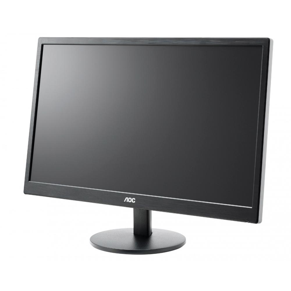 TECNOGLOBAL - E2270SWH MONITOR 21.5 NEGRO LED WIDE HDMI y VGA