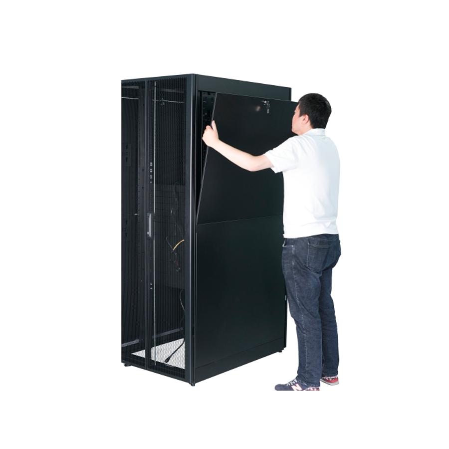 Techno Rack TECNOGLOBAL - Rack Easy 600mm/42U/800mm with Roof Side p