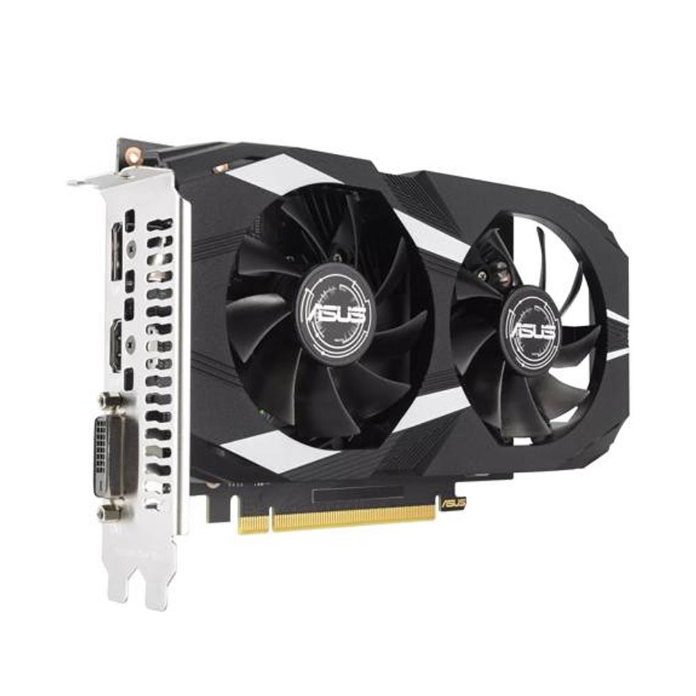Vista 2 de Tarjeta de Video ASUS Dual GeForce RTX 3050 6GB G