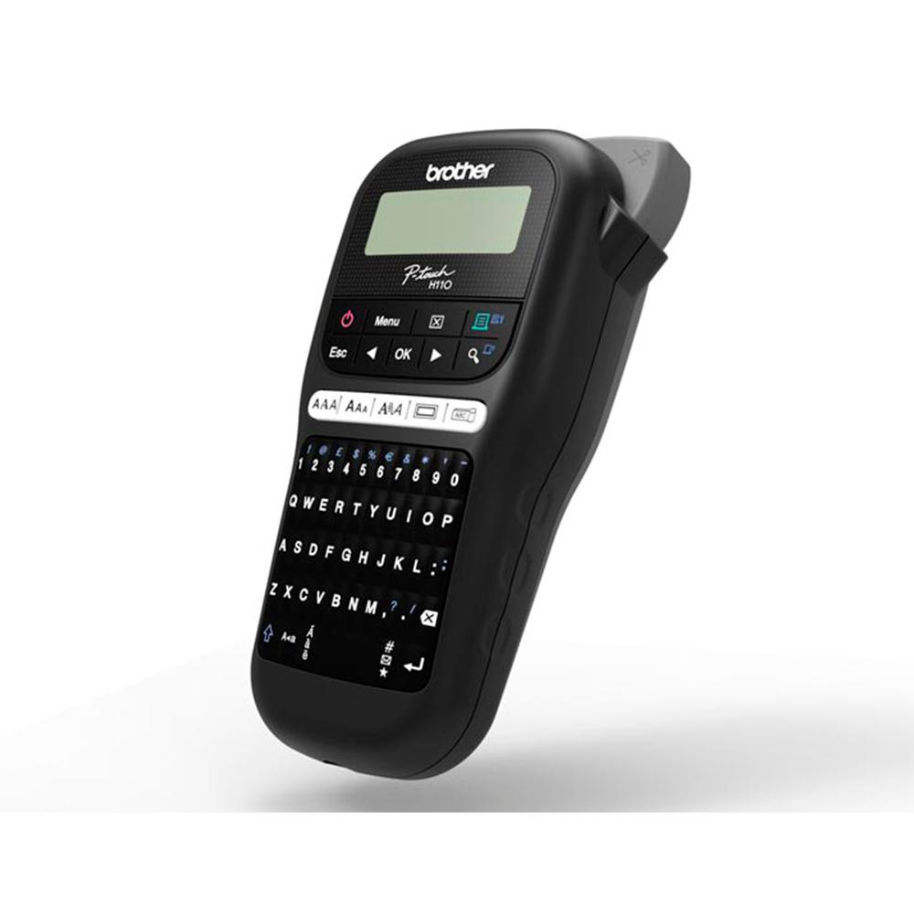 TECNOGLOBAL Brother Ptouch PTH110BK negra
