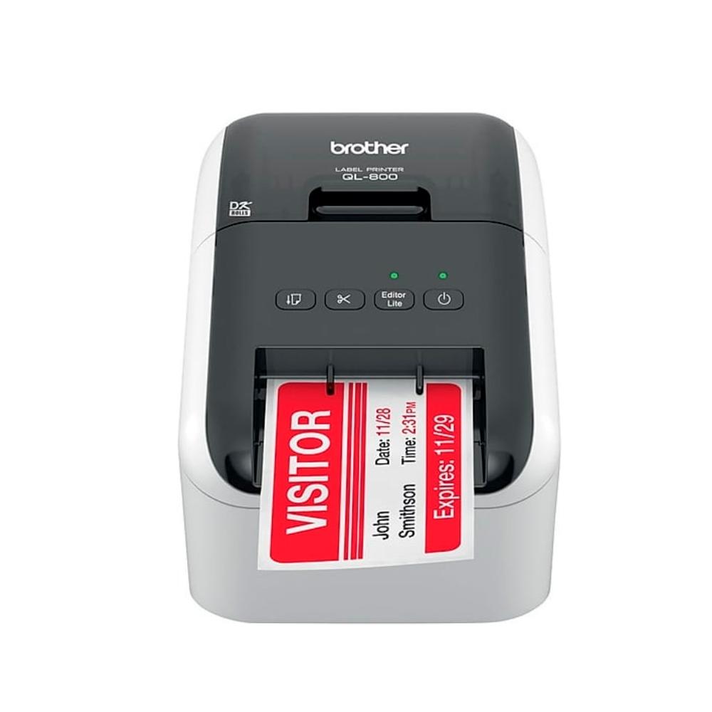 Vista 2 de Etiquetadora Brother Profesional Termica QL800.