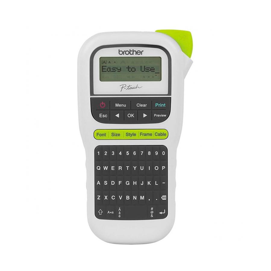 TECNOGLOBAL PTH110 ROTULADORA ELECTRONICA BLANCA