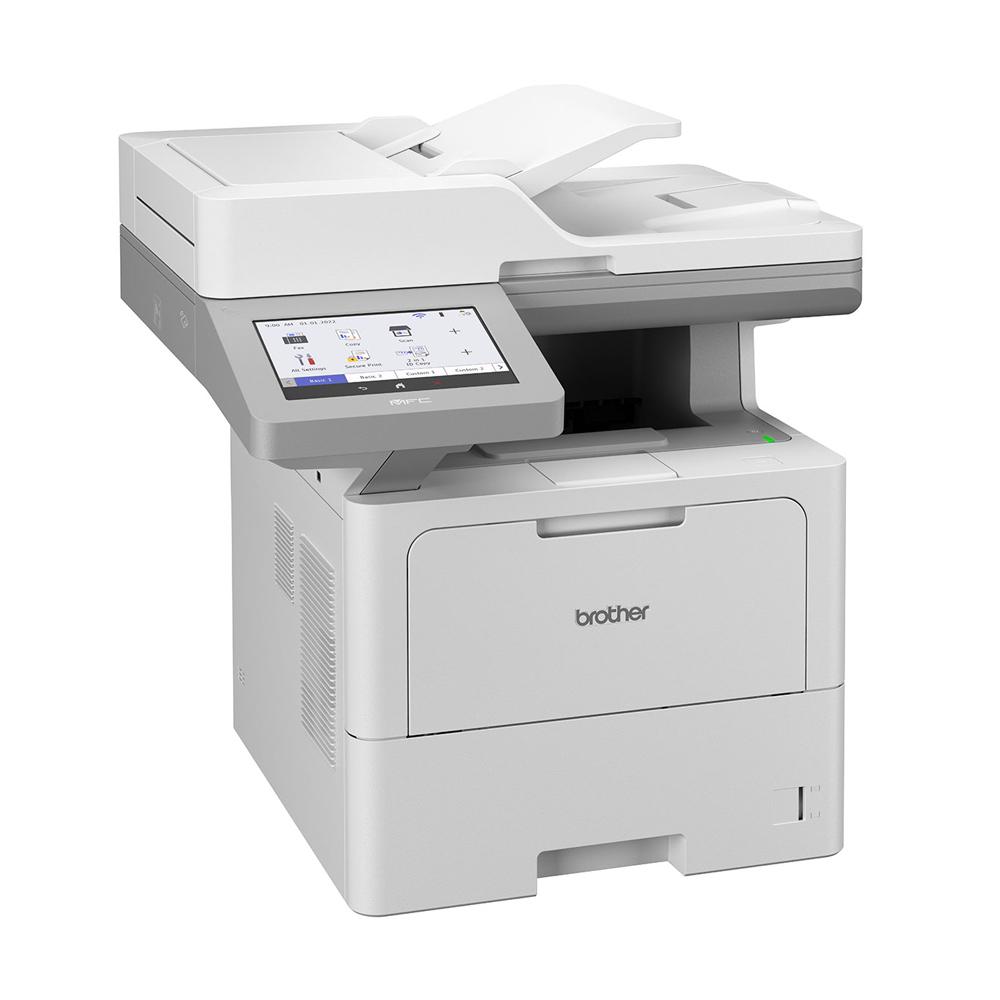 Vista 3 de Multifuncional Brother MFCL6915DW Mono