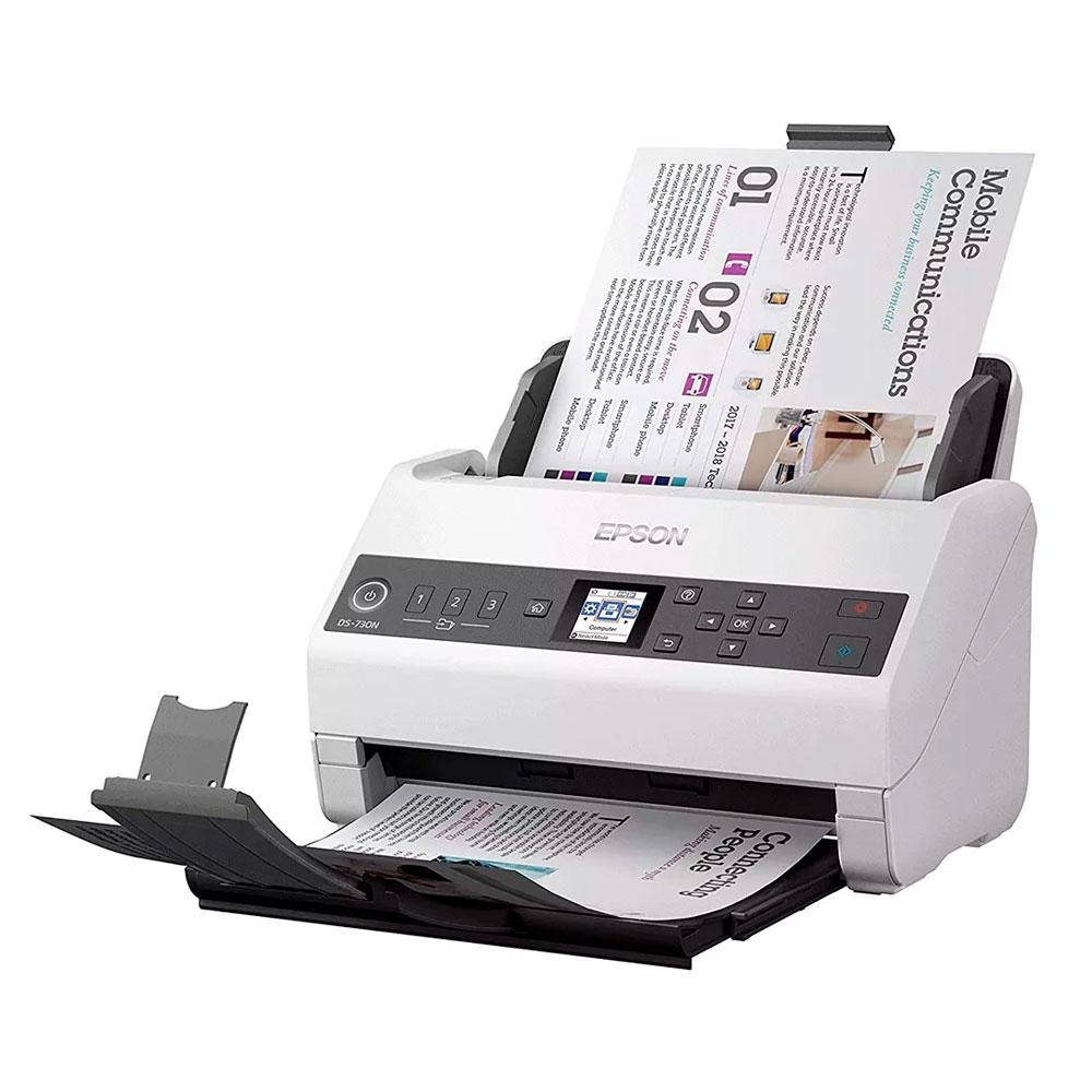 TECNOGLOBAL DS730N DOCUMENT SCANNER