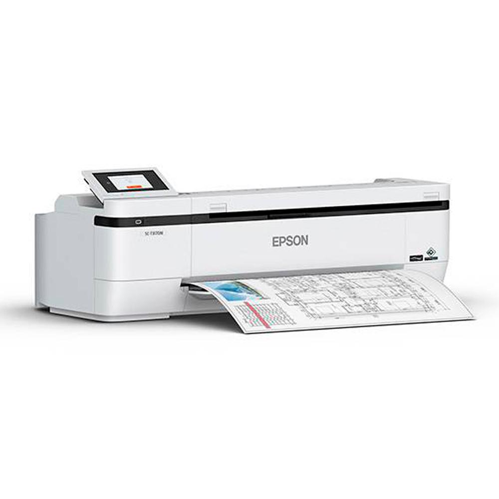 Vista 2 de Impresora Plotter Epson SURECOLORT3170 PRINTERWIFI