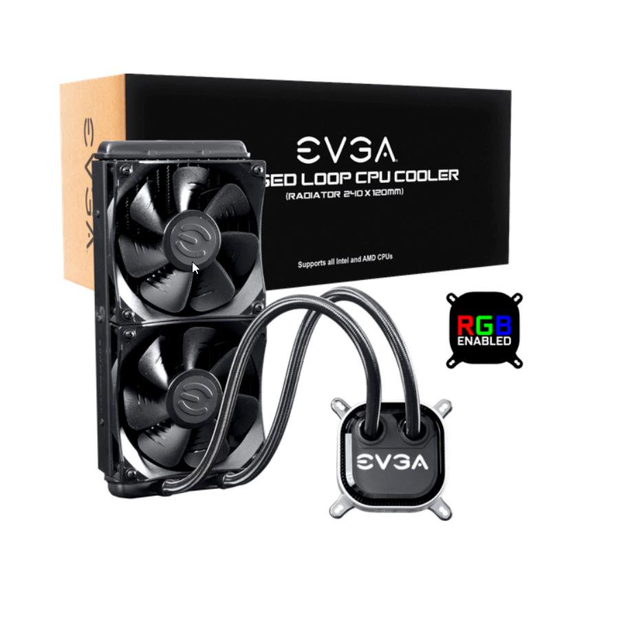 TECNOGLOBAL EVGA CLC 240 Liquid CPU Cooler