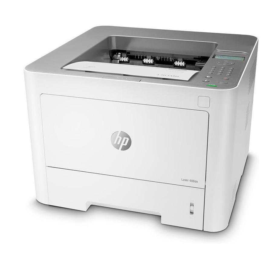 Vista 2 de Impresora Laser HP Laser Monocromatica 408dn