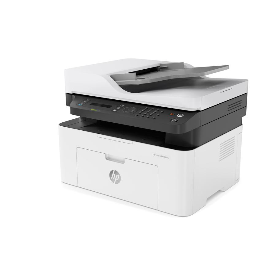 Multifuncional Laser HP Laser MFP 137fnw Mono