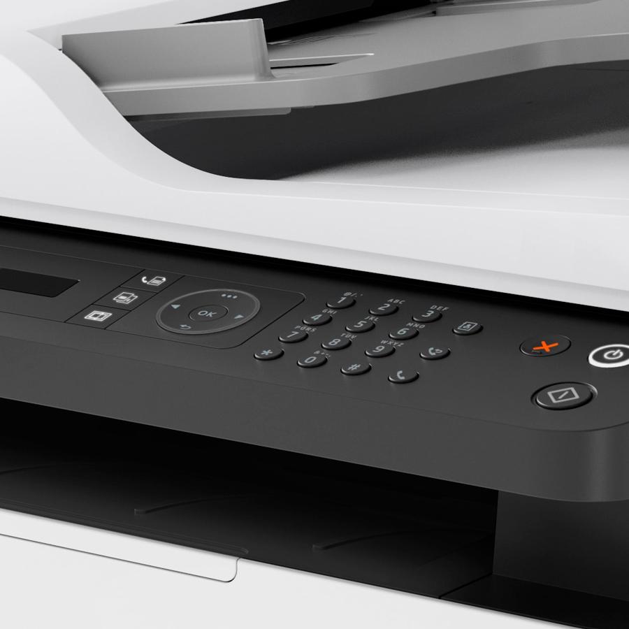 Vista 2 de Multifuncional Laser HP Laser MFP 137fnw Mono