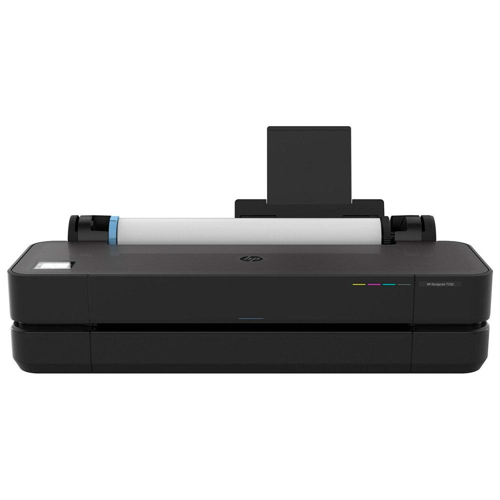 Vista 2 de Impresora Plotter HP DesignJet T250 24-in Printer