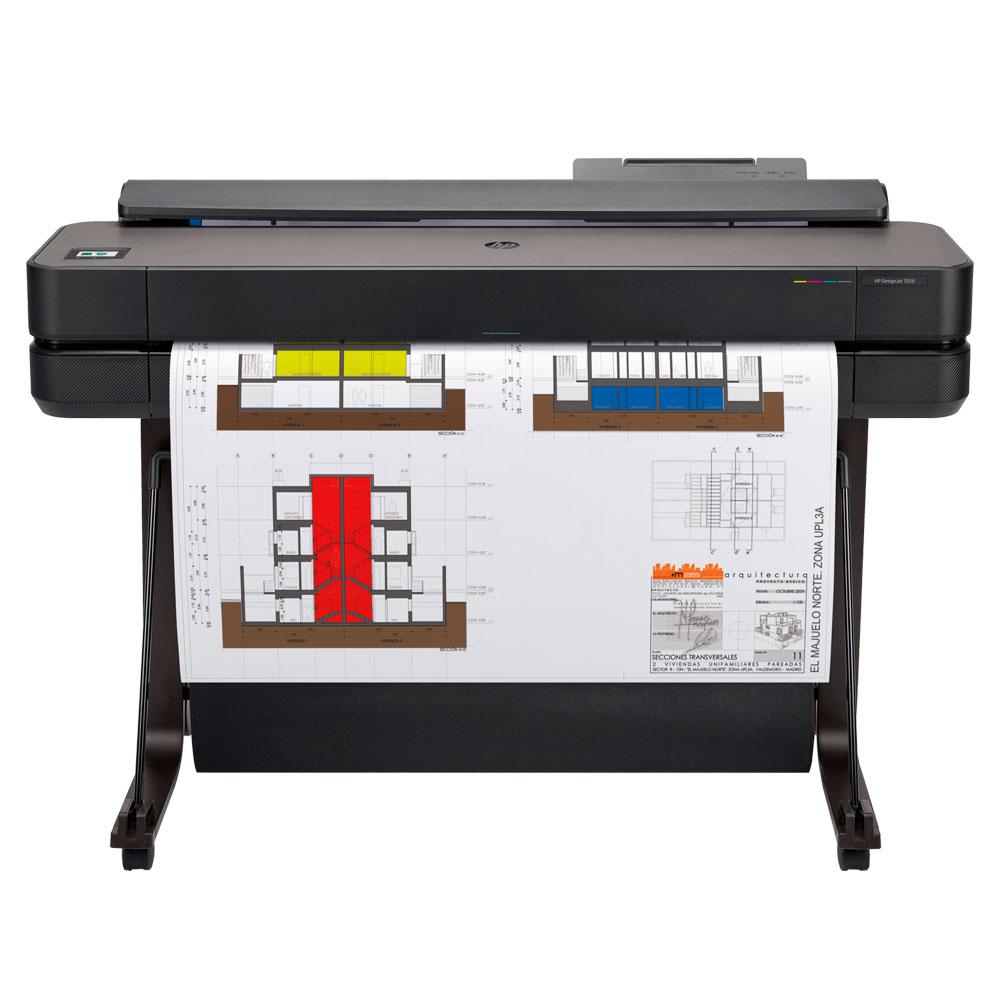 Impresora Plotter HP DesignJet T650 36-in Printer