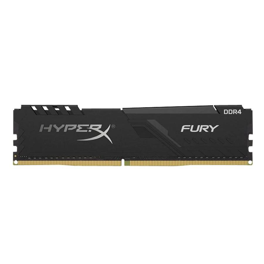 Memória HyperX Fury de 16GB DDR4 3200Mhz 1Rx8 1,2V para desktop