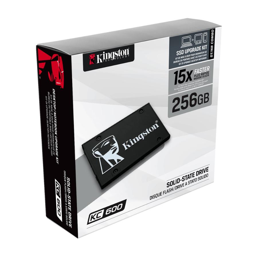 Disco Duro SSD 256G KC600 SATA3 2.5