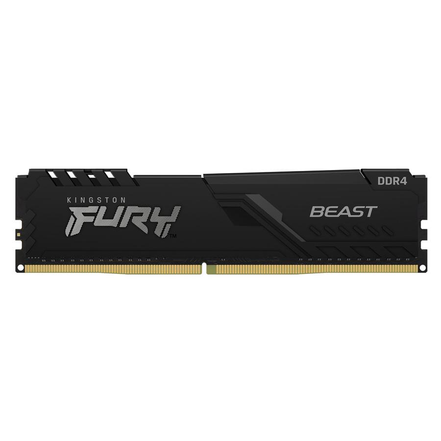 Vista 2 de Memoria Mem FURY Beast 8GB 3600MHz DDR4 CL17 Deskt