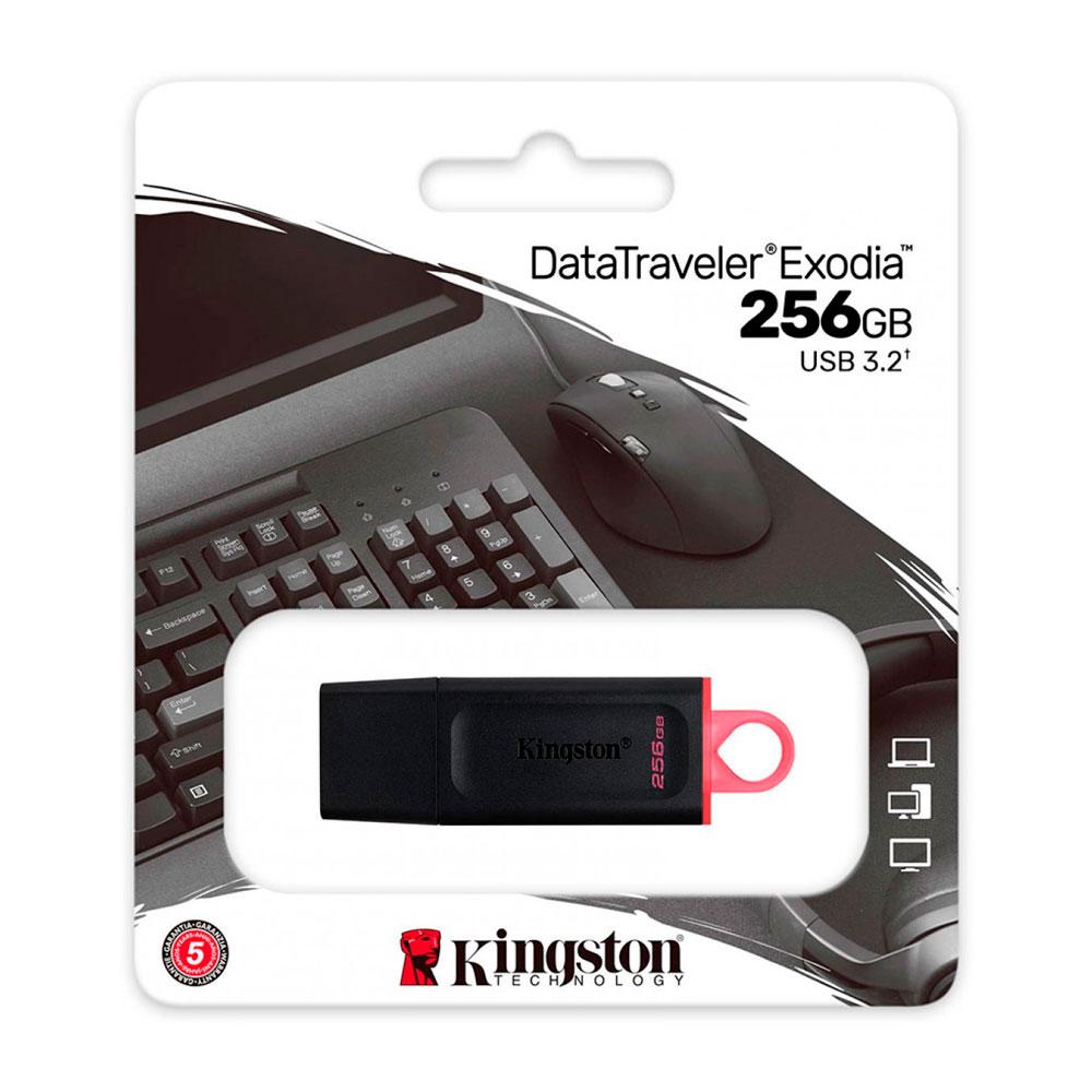 Pendrive Kingston 256GB USB3.2 Gen1 DataTraveler E