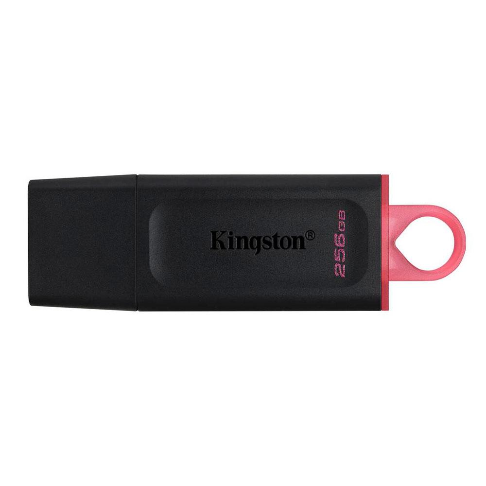Vista 2 de Pendrive Kingston 256GB USB3.2 Gen1 DataTraveler E