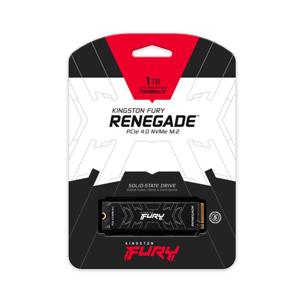 Disco Duro 1000G RENEGADE PCIe 4.0 NVMe SSD W/ HEA
