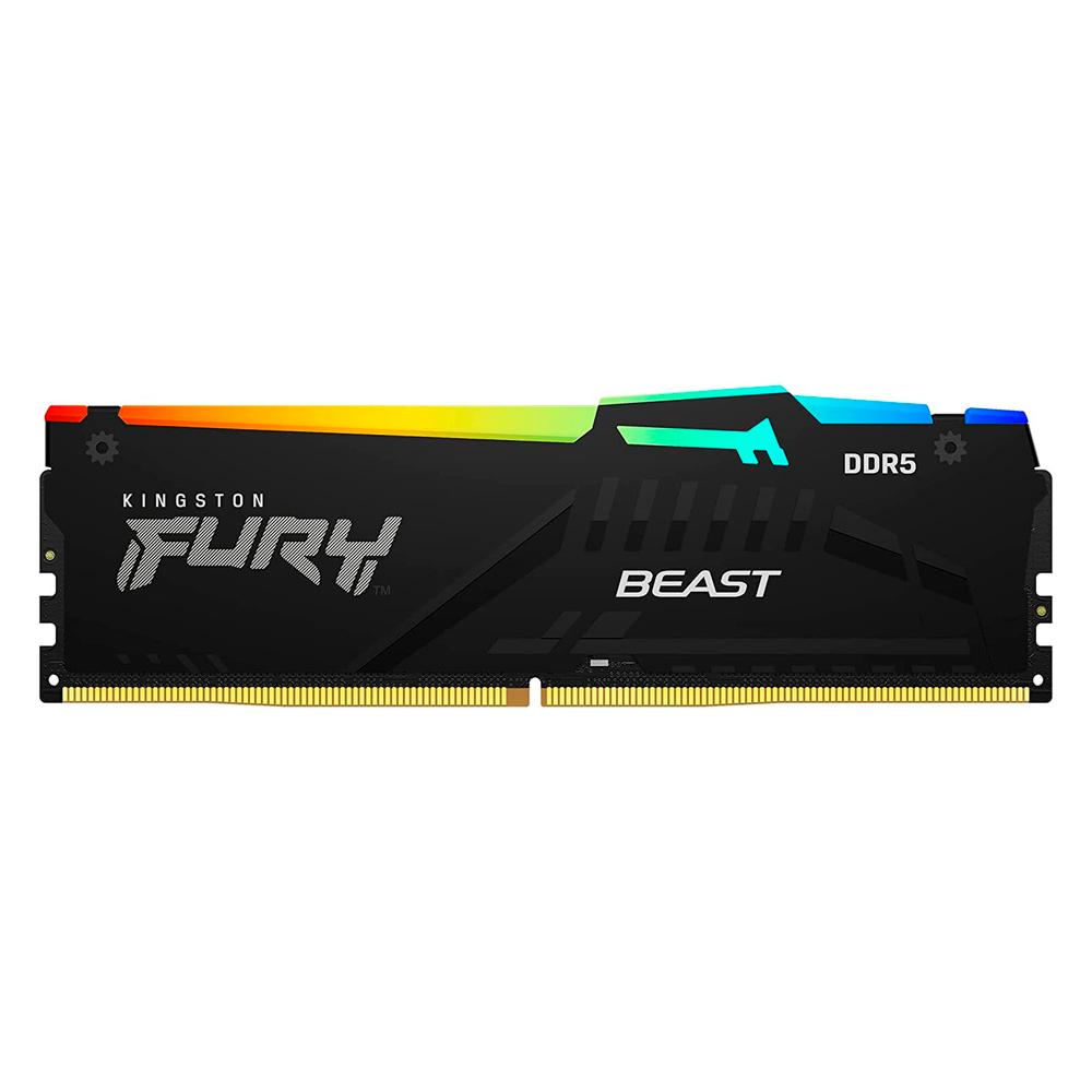 Memoria 32GB 5600MT/s DDR5 CL40 DIMM FURY Beast RG