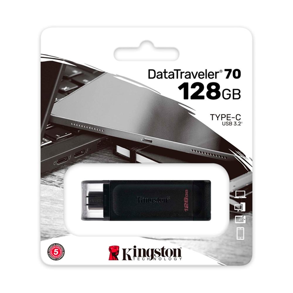 Pendrive 128GB USB-C 3.2 Gen 1 DataTraveler 70