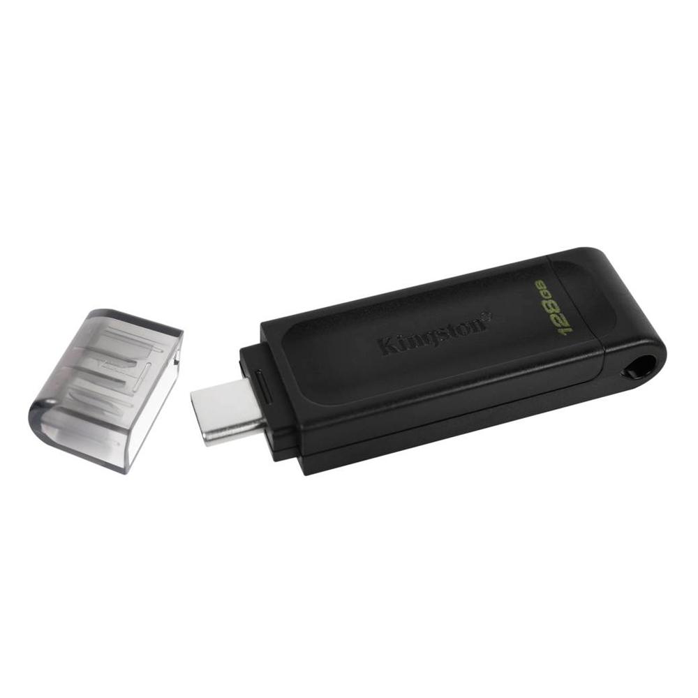 Vista 2 de Pendrive 128GB USB-C 3.2 Gen 1 DataTraveler 70