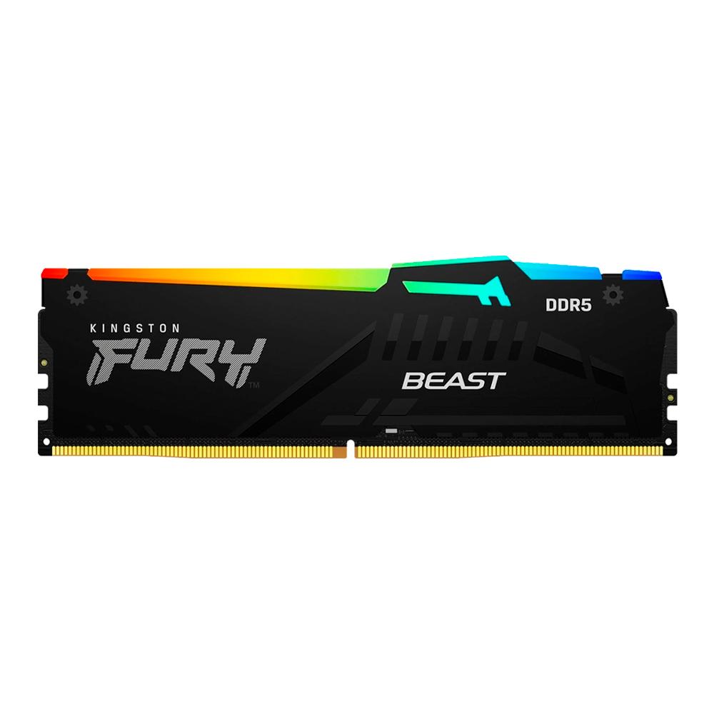 Memoria 16GB 5600MT/s DDR5 CL40 DIMM FURY Beast RG