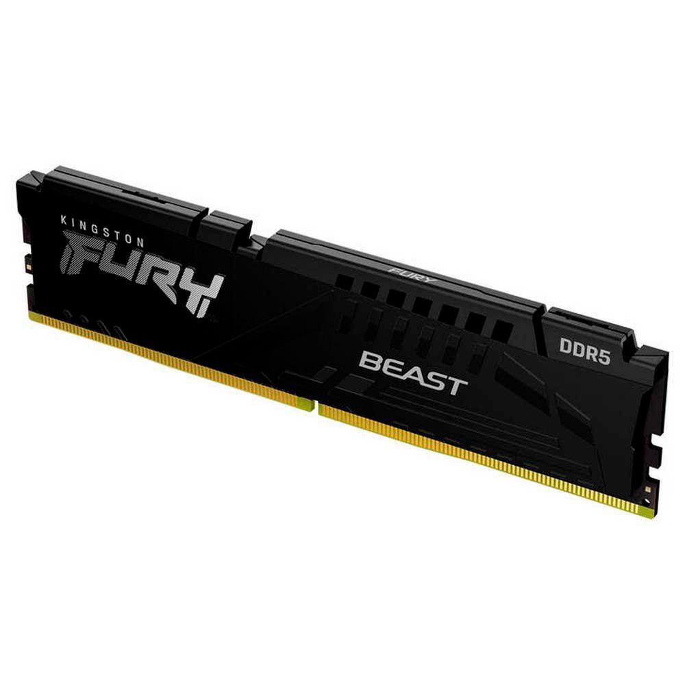 Vista 2 de Memoria 8GB 5600MT/s DDR5 CL36 DIMM FURY Beast Bla