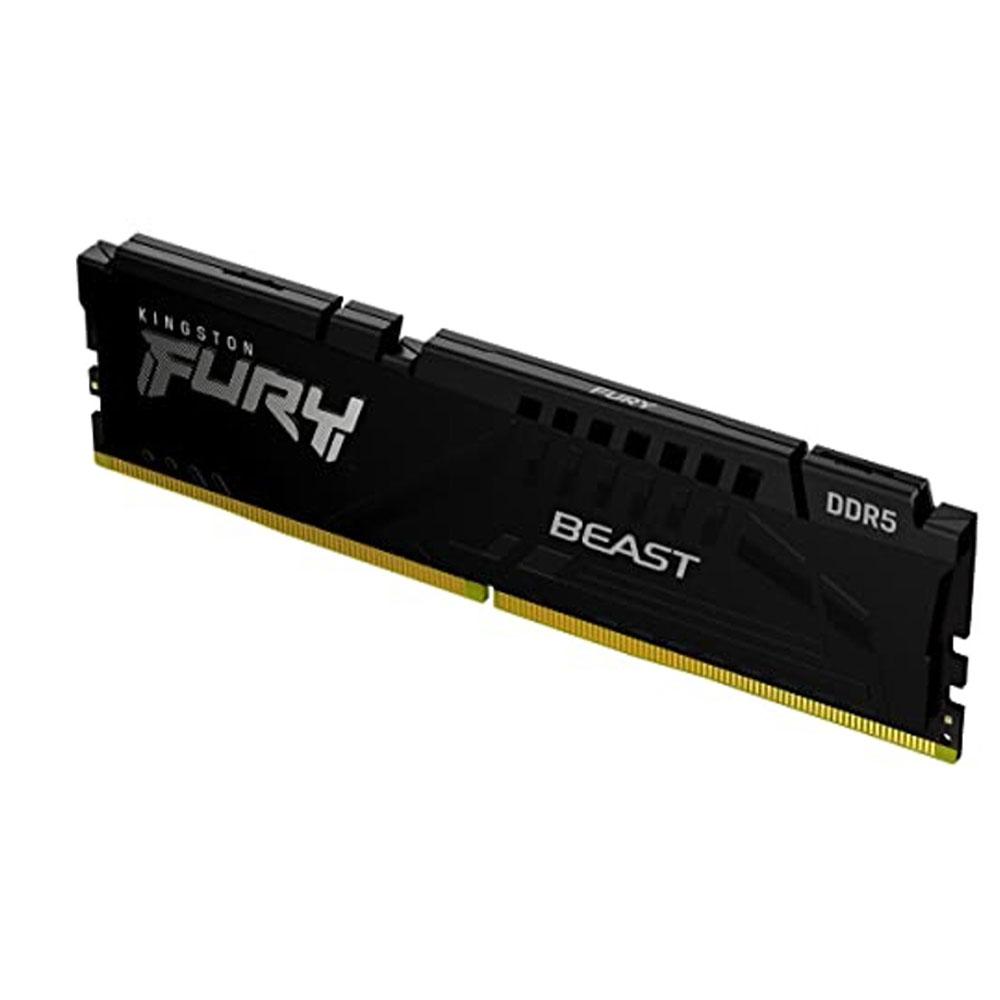 Vista 2 de Memoria 32GB 6000MT/s DDR5 CL36 DIMM FURY Beast Bl