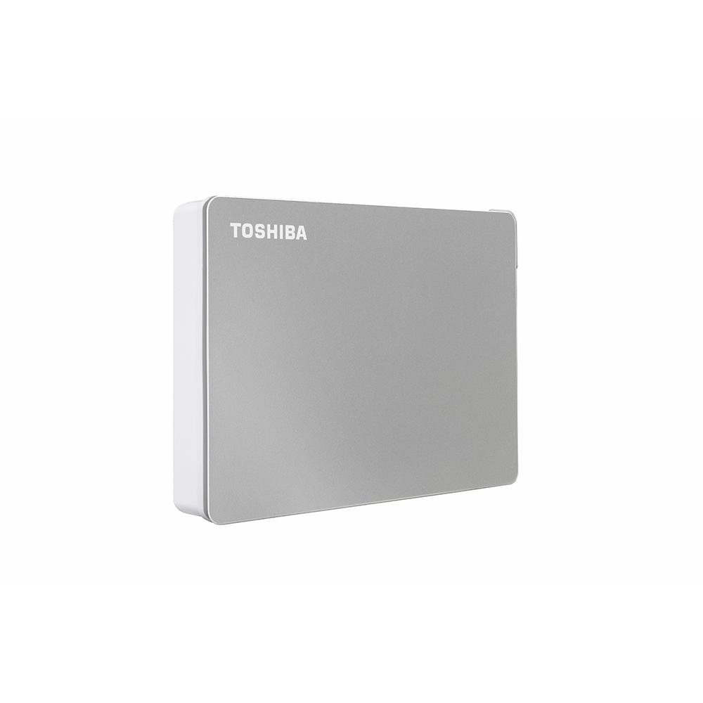 Disco Duro Toshiba 4TB Externo Canvio Flex - Silve