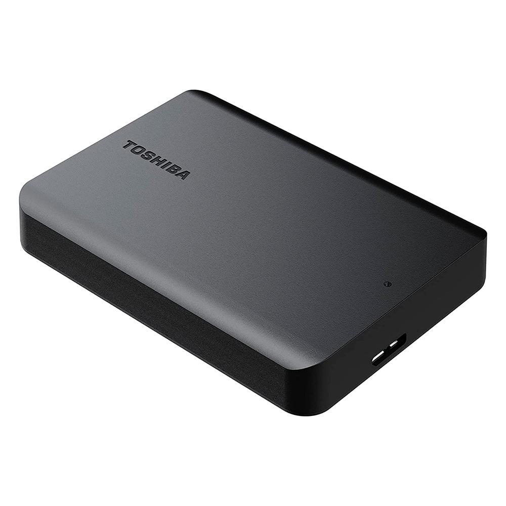 Vista 2 de Disco Duro Toshiba 4TB Externo Canvio Basics Black