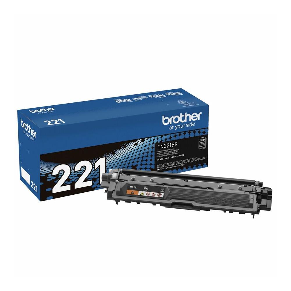 Vista 2 de TONER BROTHER TN-221 NEGRO