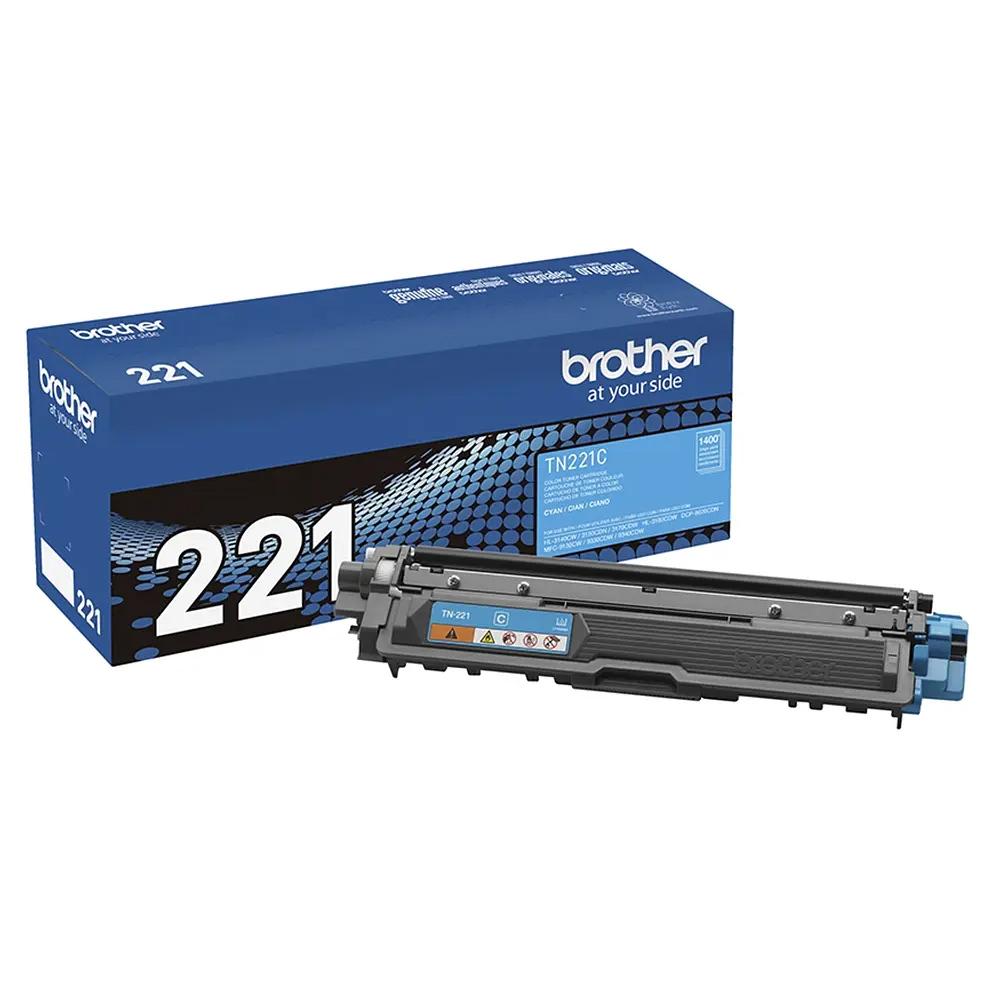 Vista 2 de TONER BROTHER TN-221 CYAN