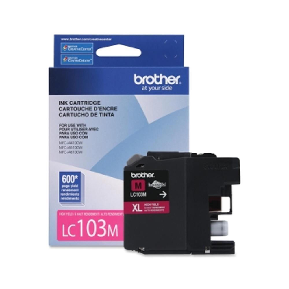 Vista 2 de Tinta Brother LC103M