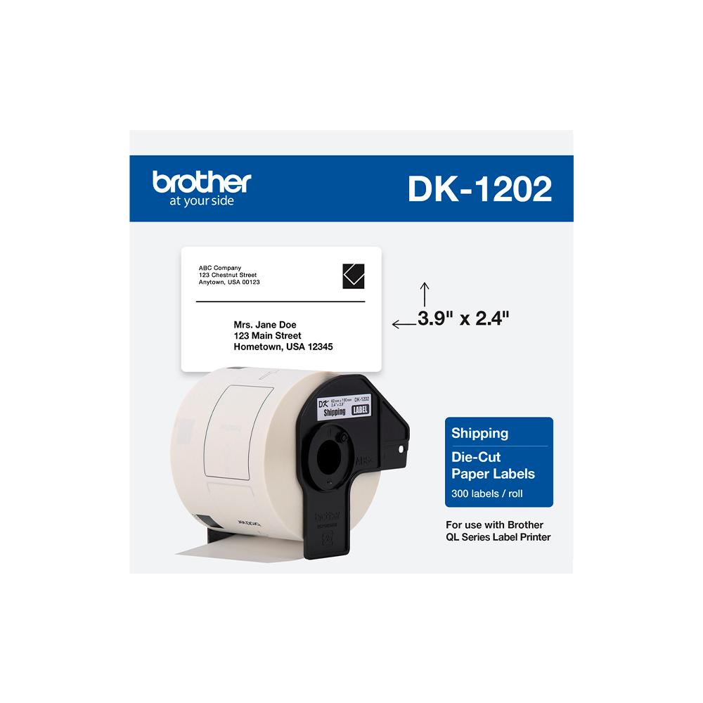 Vista 3 de CINTA BROTHER DK-1202