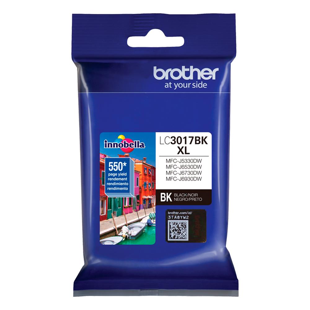 Vista 3 de Tinta Brother LC3017BK