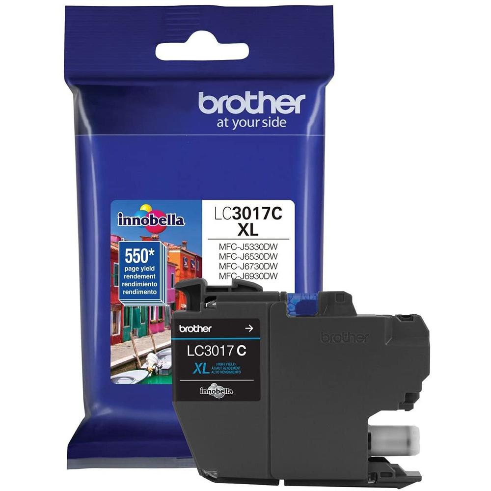 Tinta Brother LC3017C