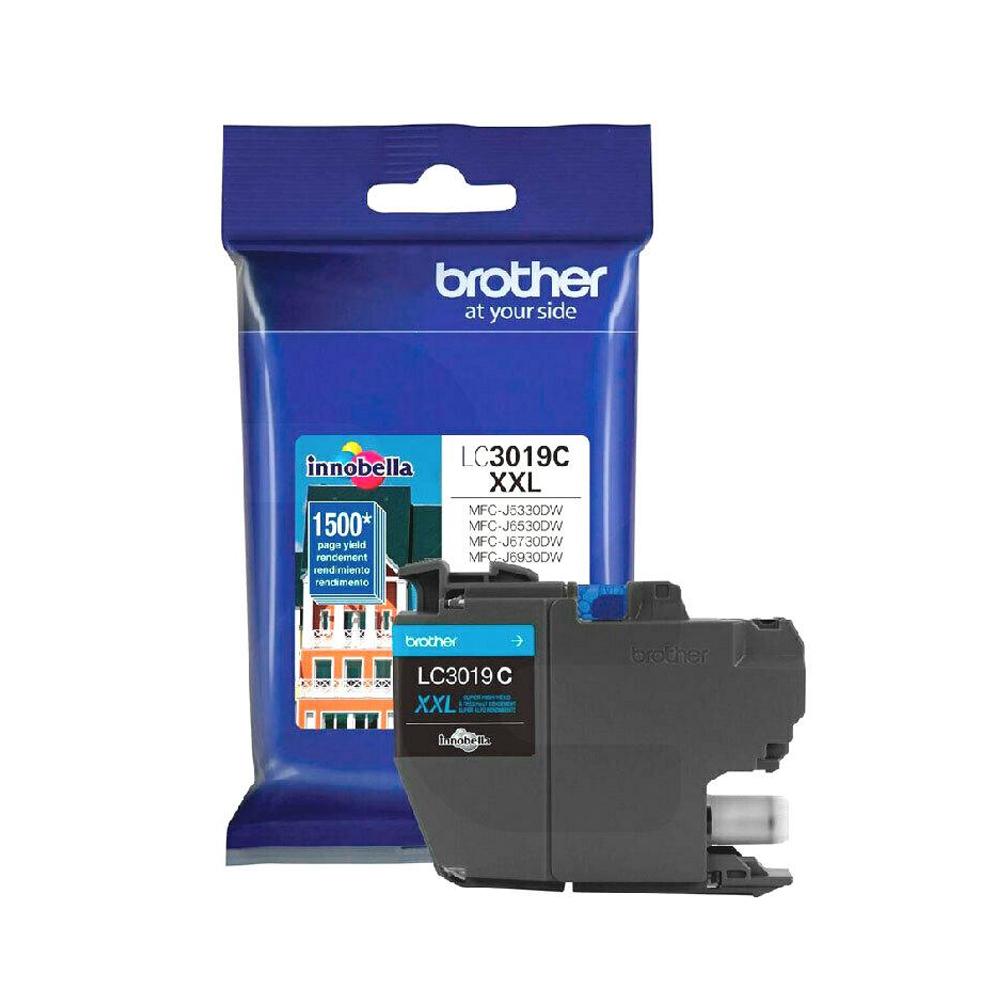 Vista 2 de Tinta Brother LC3019C