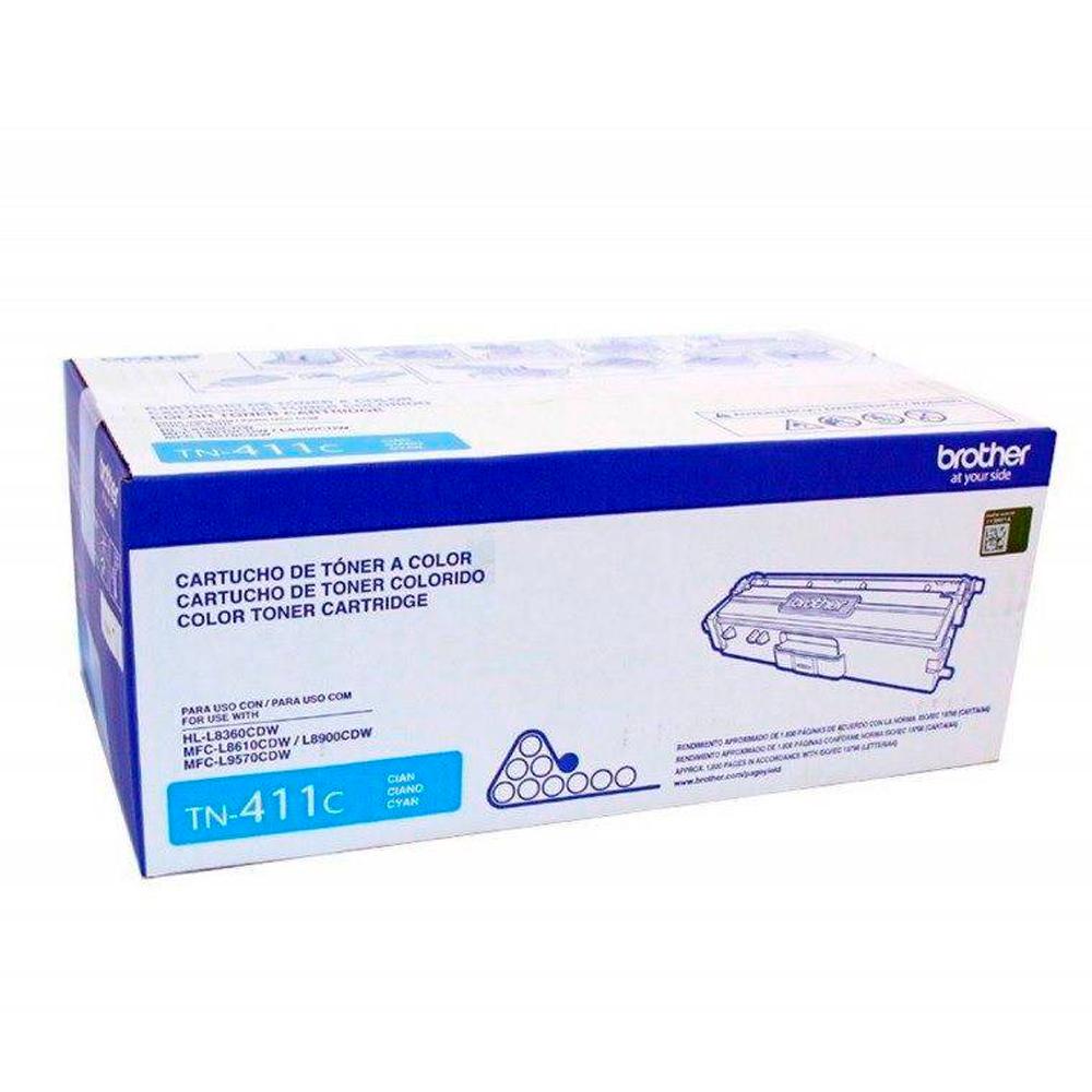 Vista 2 de Toner Brother TN411C AZUL 1800 PAG