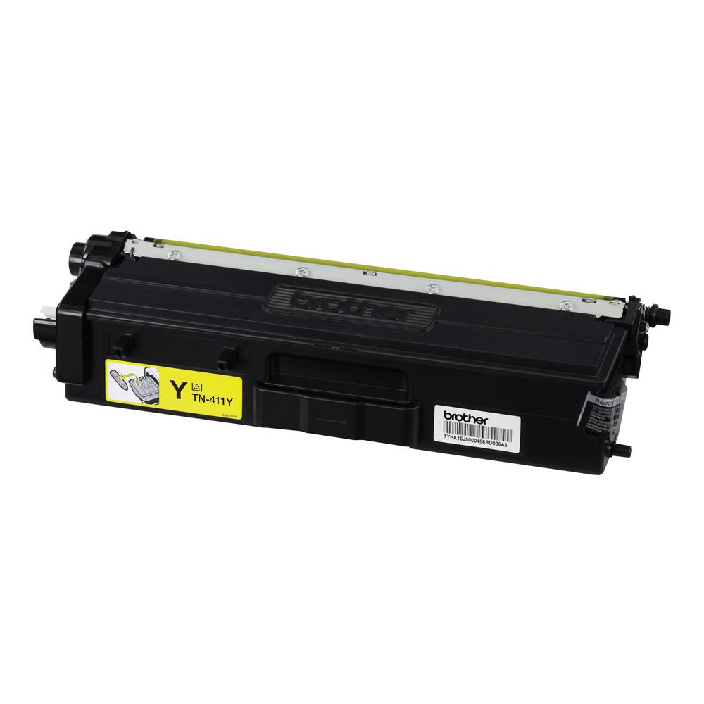 Vista 2 de Toner Brother TN411Y AMARILLO 1800 PAG