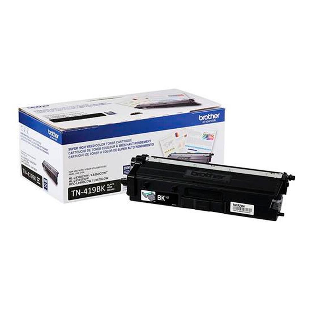 Vista 2 de Toner Brother TN419BK NEGRO 9000 PAG