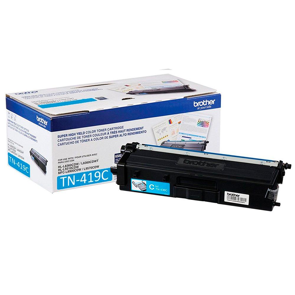 Vista 2 de Toner Brother TN419C