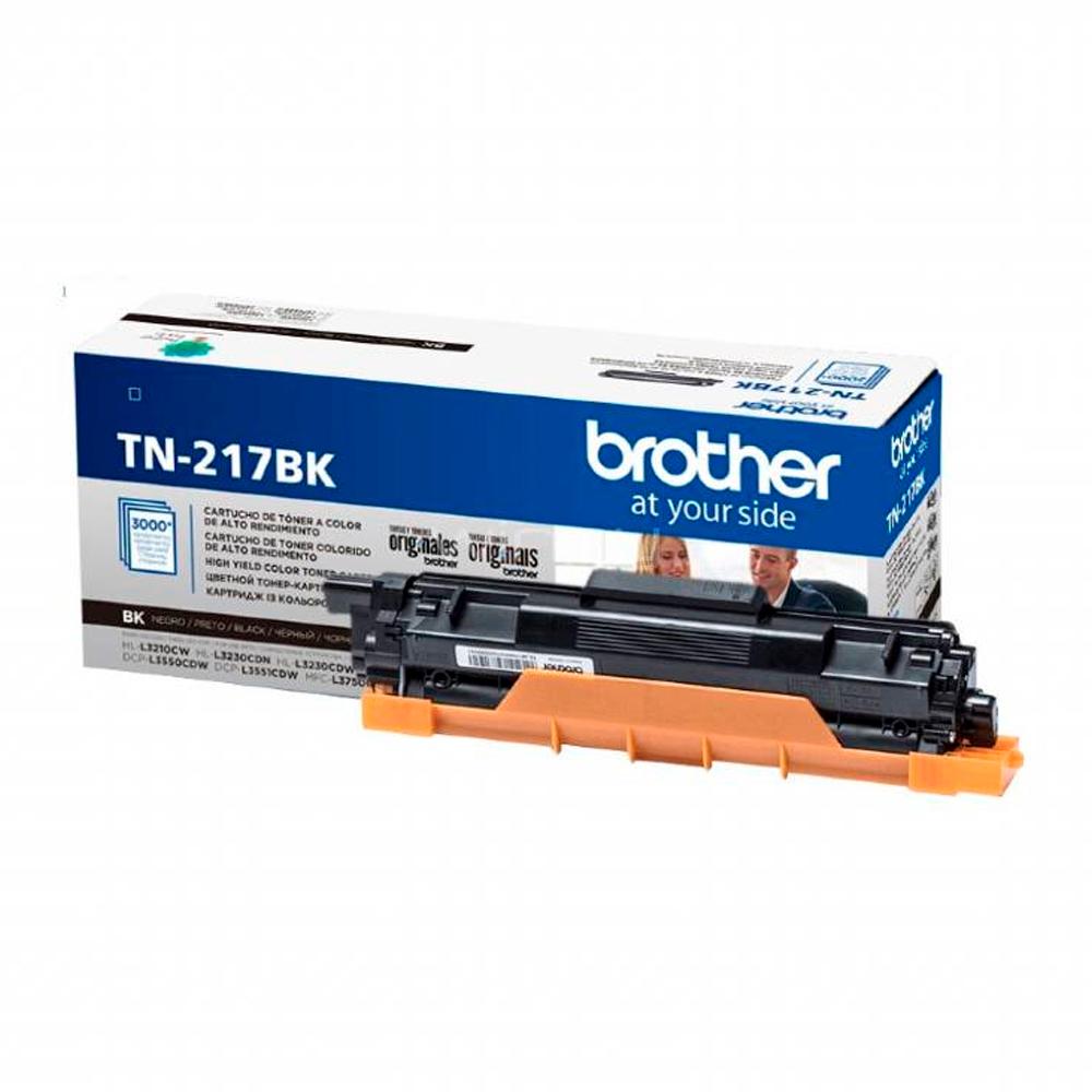 Vista 2 de Toner Brother TN217BK Negro
