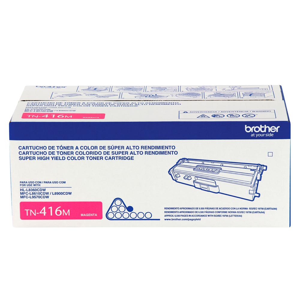 Toner Brother Magenta TN416M